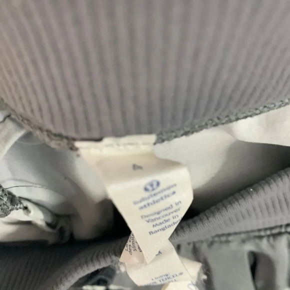 Lululemon City Jogger Back Spin Stroke White‎ Slate - Picture 8 of 8